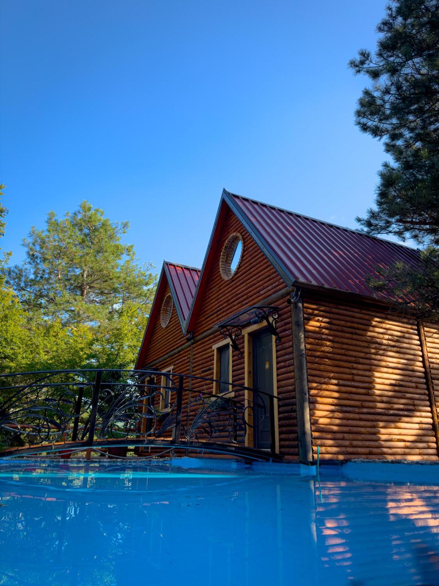 Dajti Paradise Resort Buitenkant foto