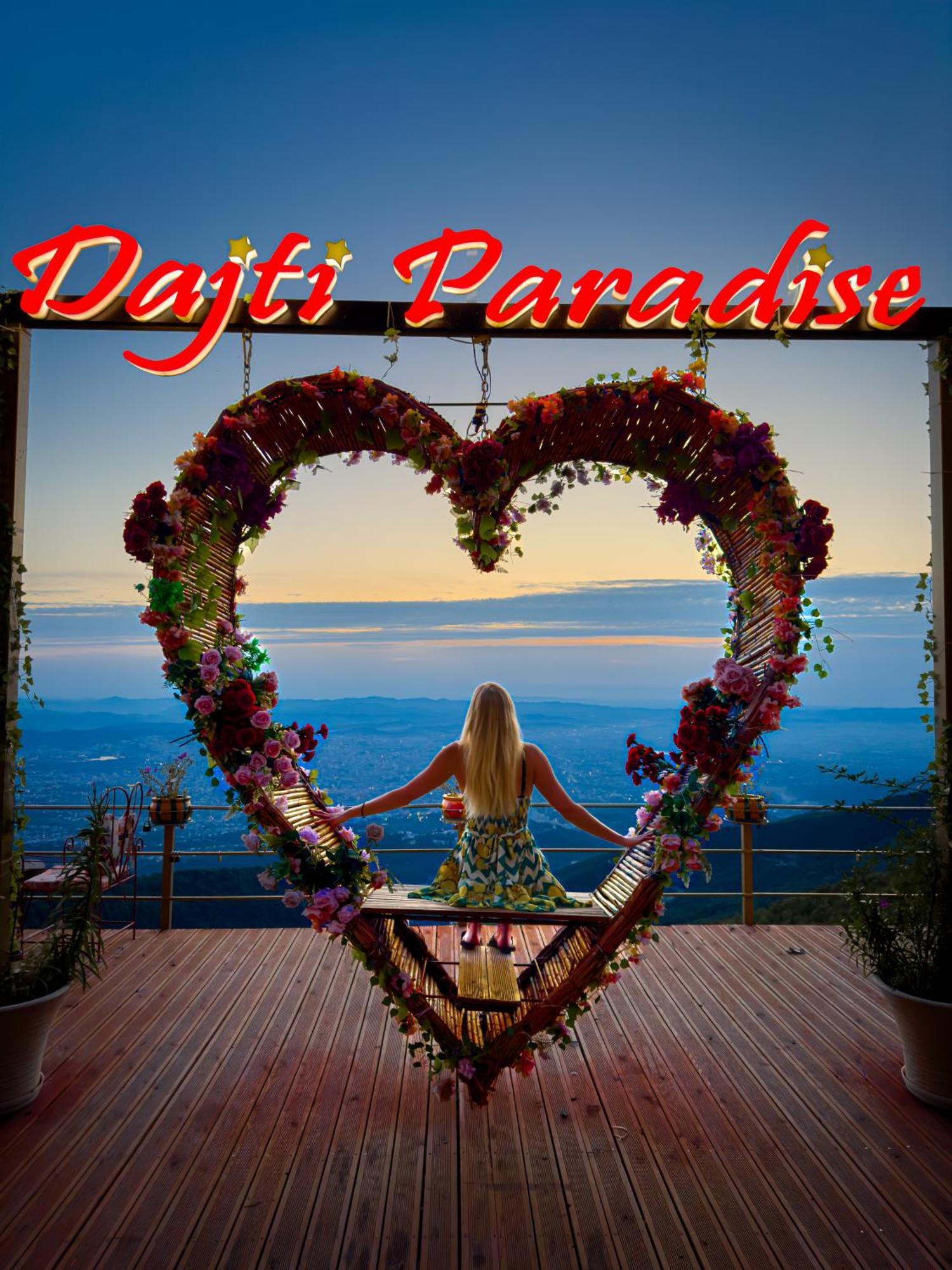 Dajti Paradise Resort Buitenkant foto