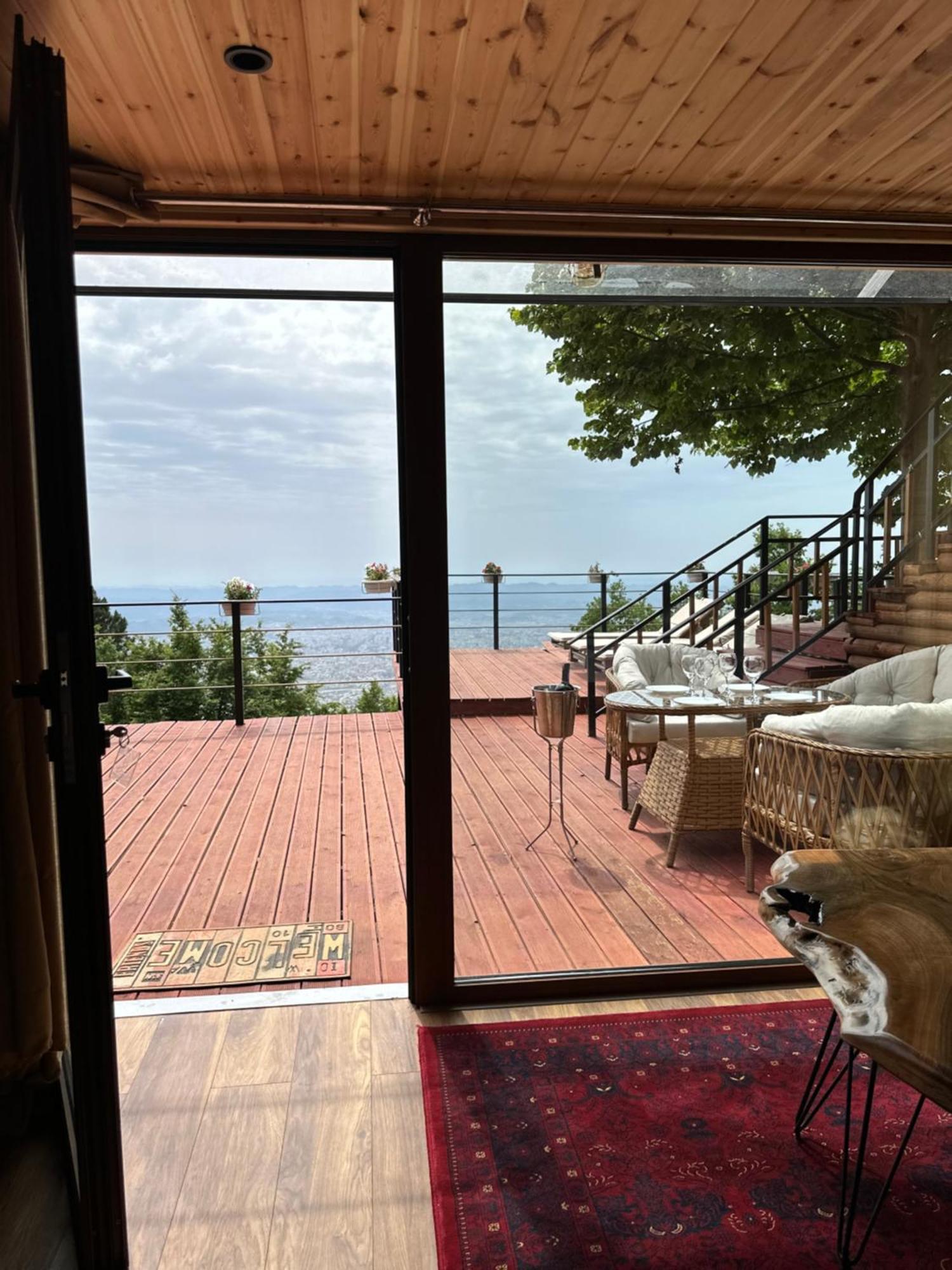 Dajti Paradise Resort Buitenkant foto